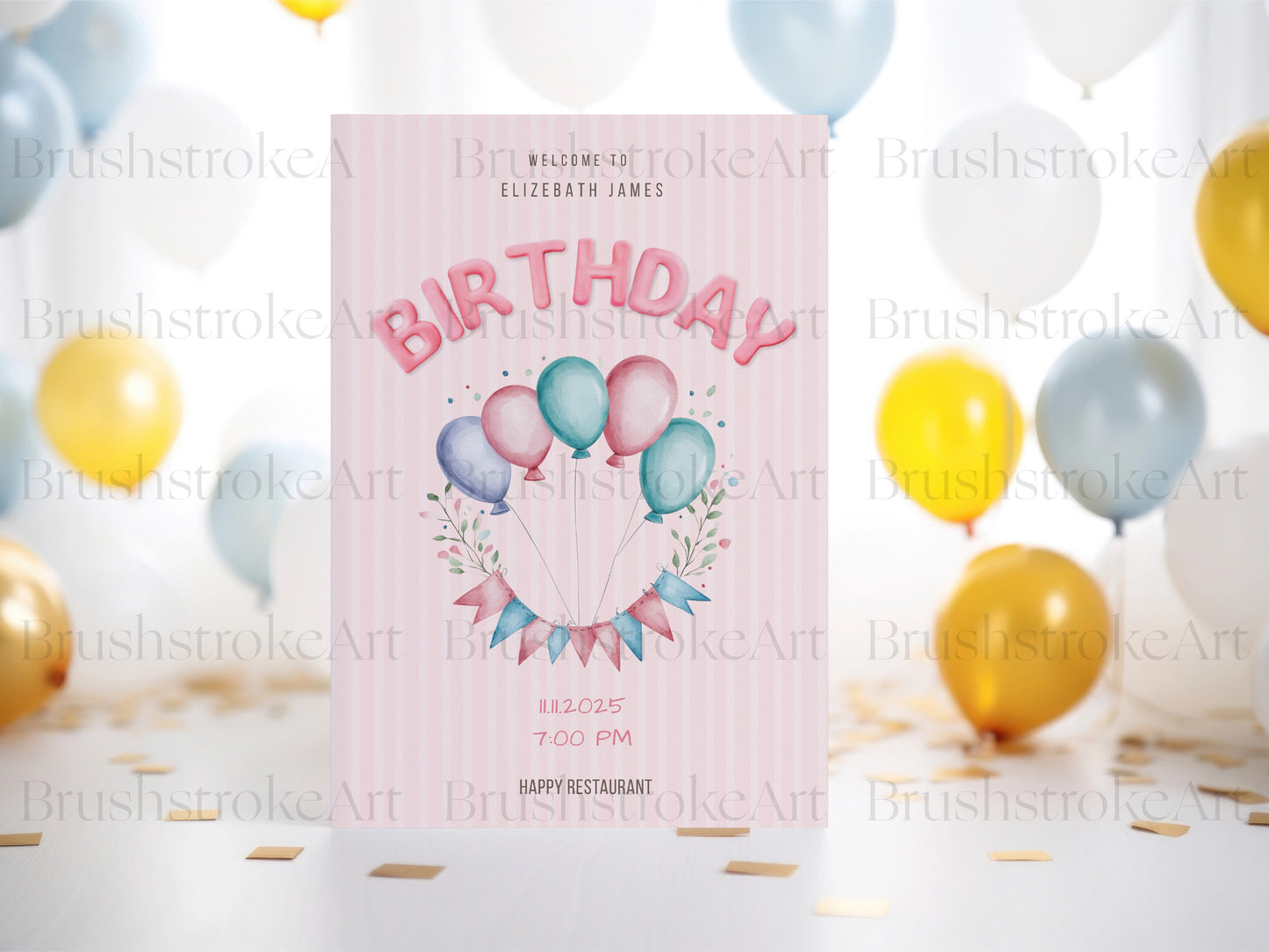 Birthday Balloons
