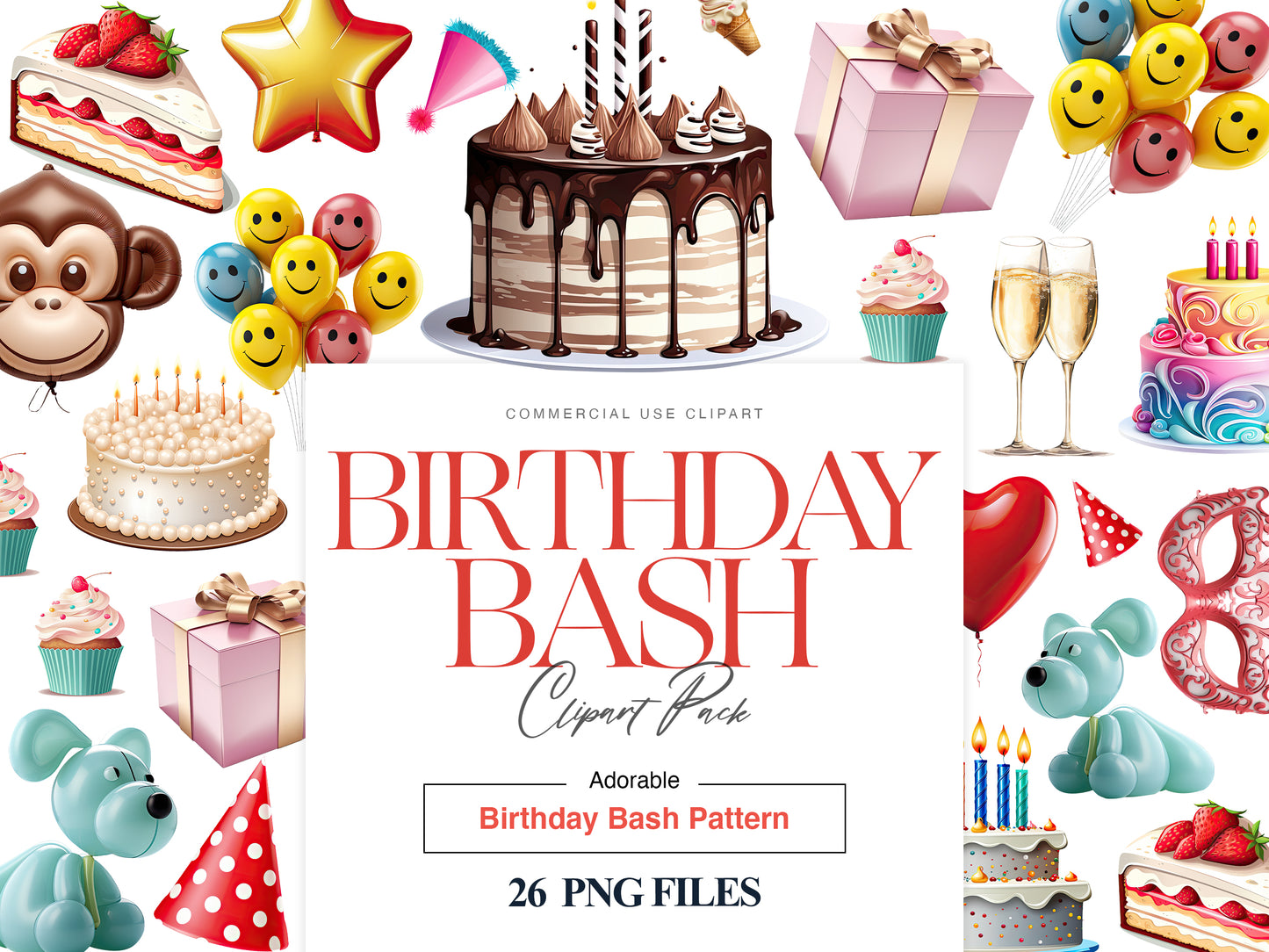 Birthday Clipart