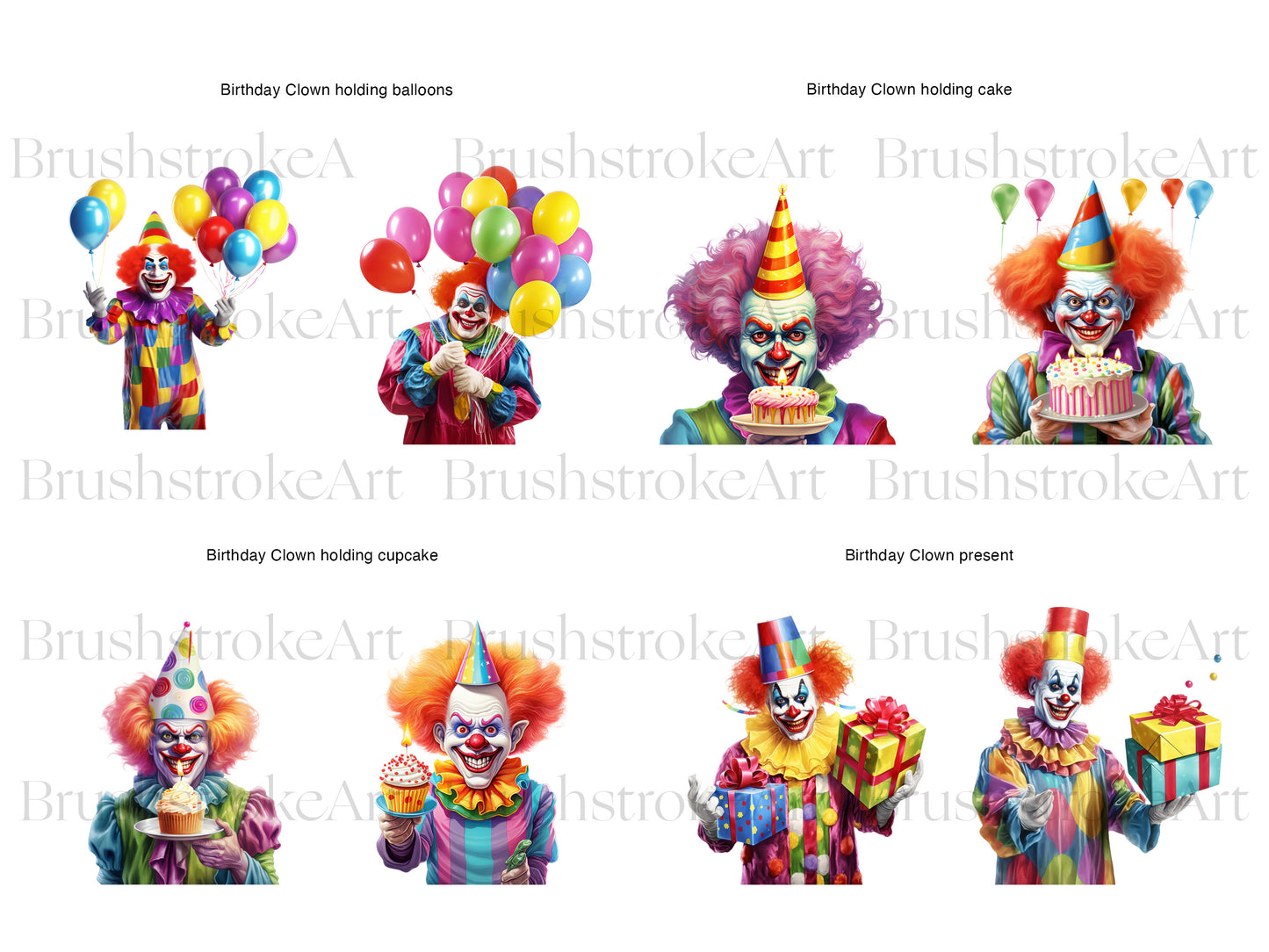 Birthday Clown
