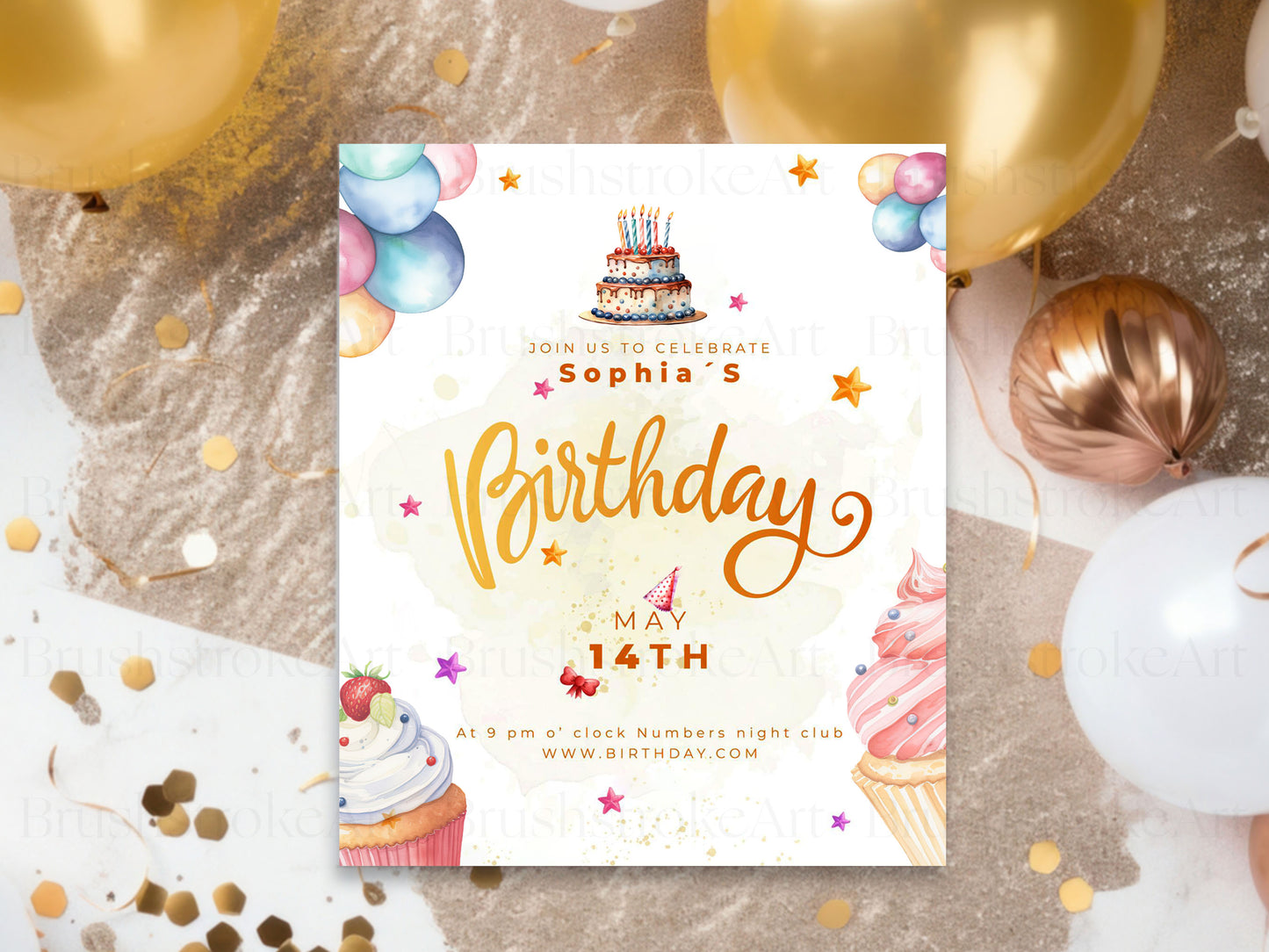 Birthday Invitation