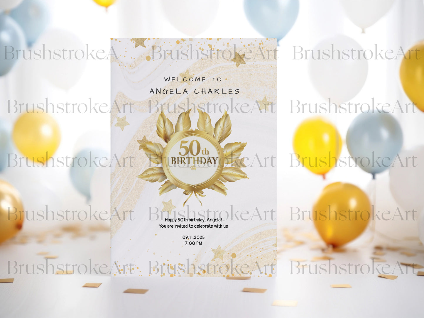 Birthday Invitation