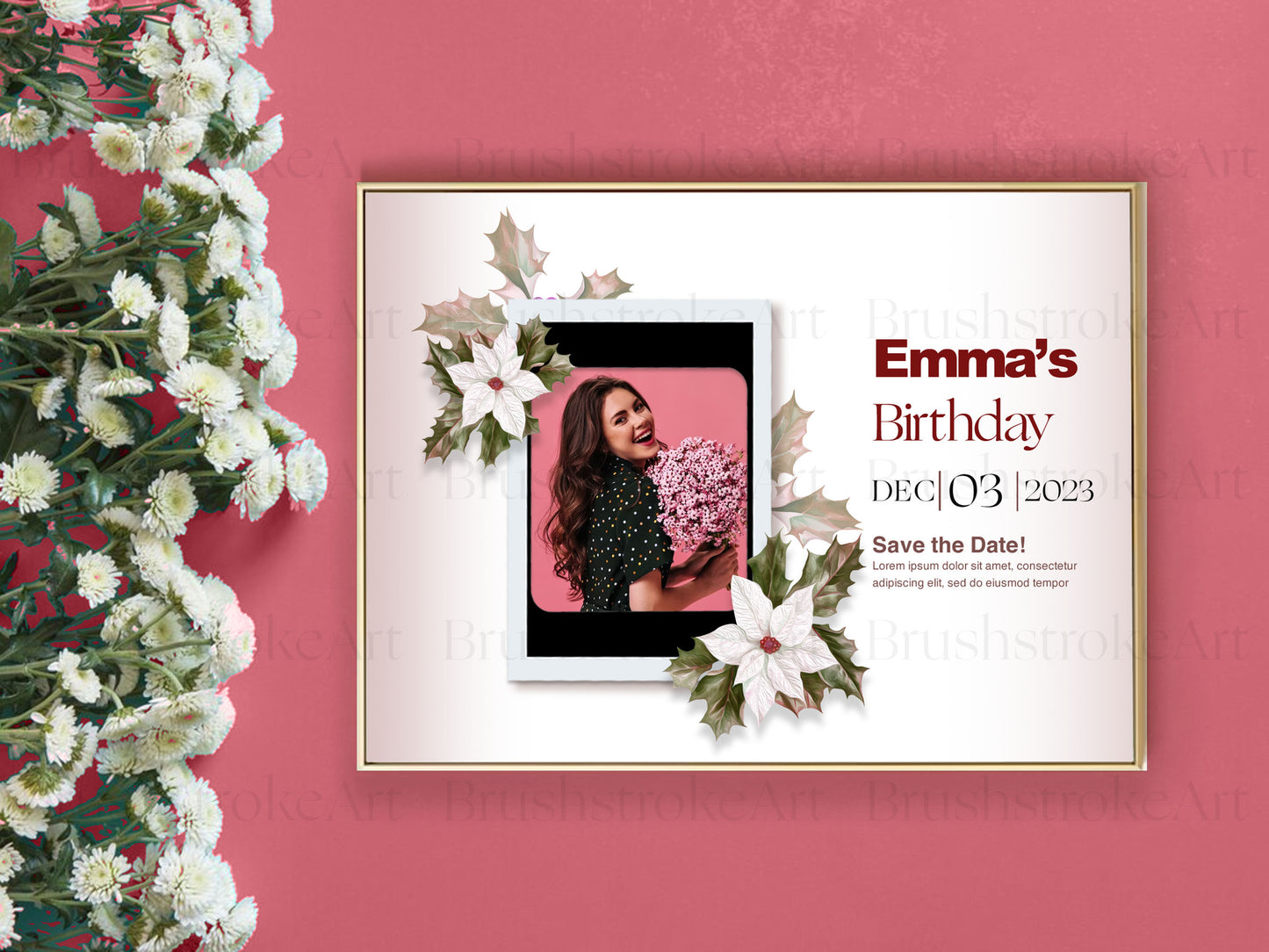 Birthday card clipart