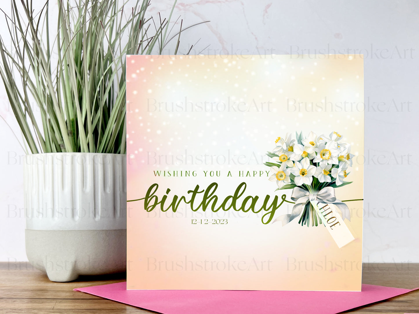 Birthday flower