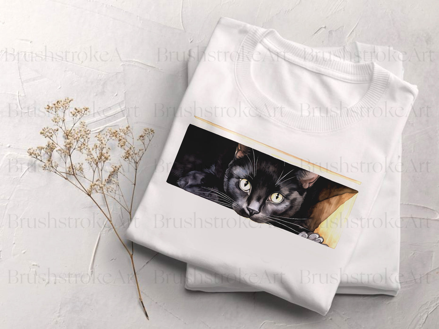 Black Cat Shirt