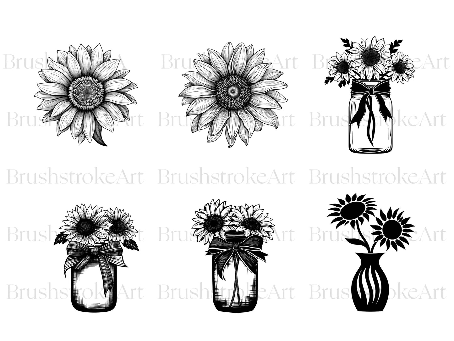 Black Sunflower