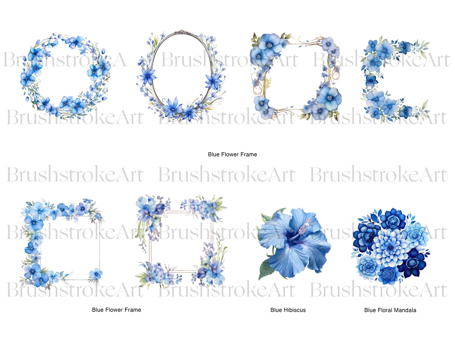 Blue Border
