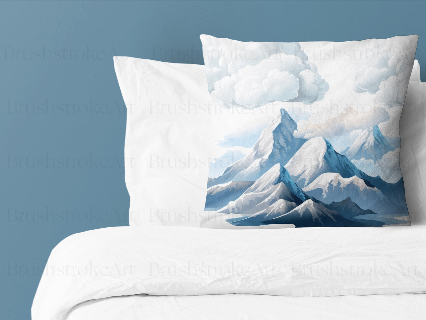 Blue Clouds Clipart