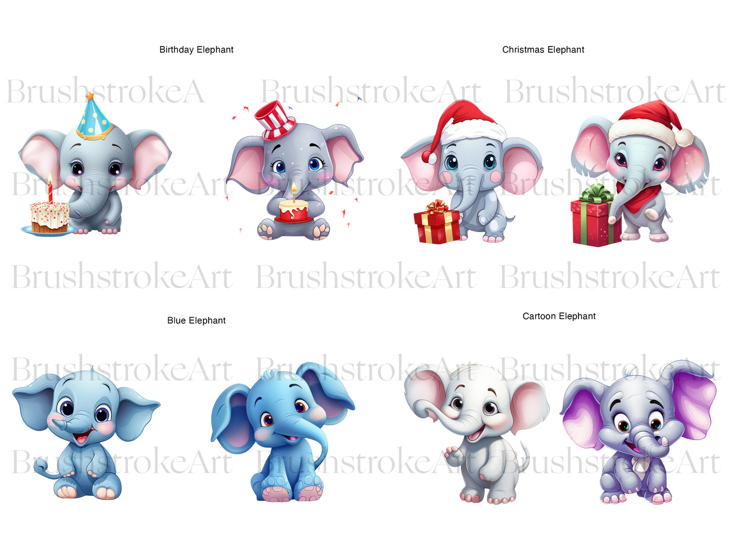 Blue Elephant