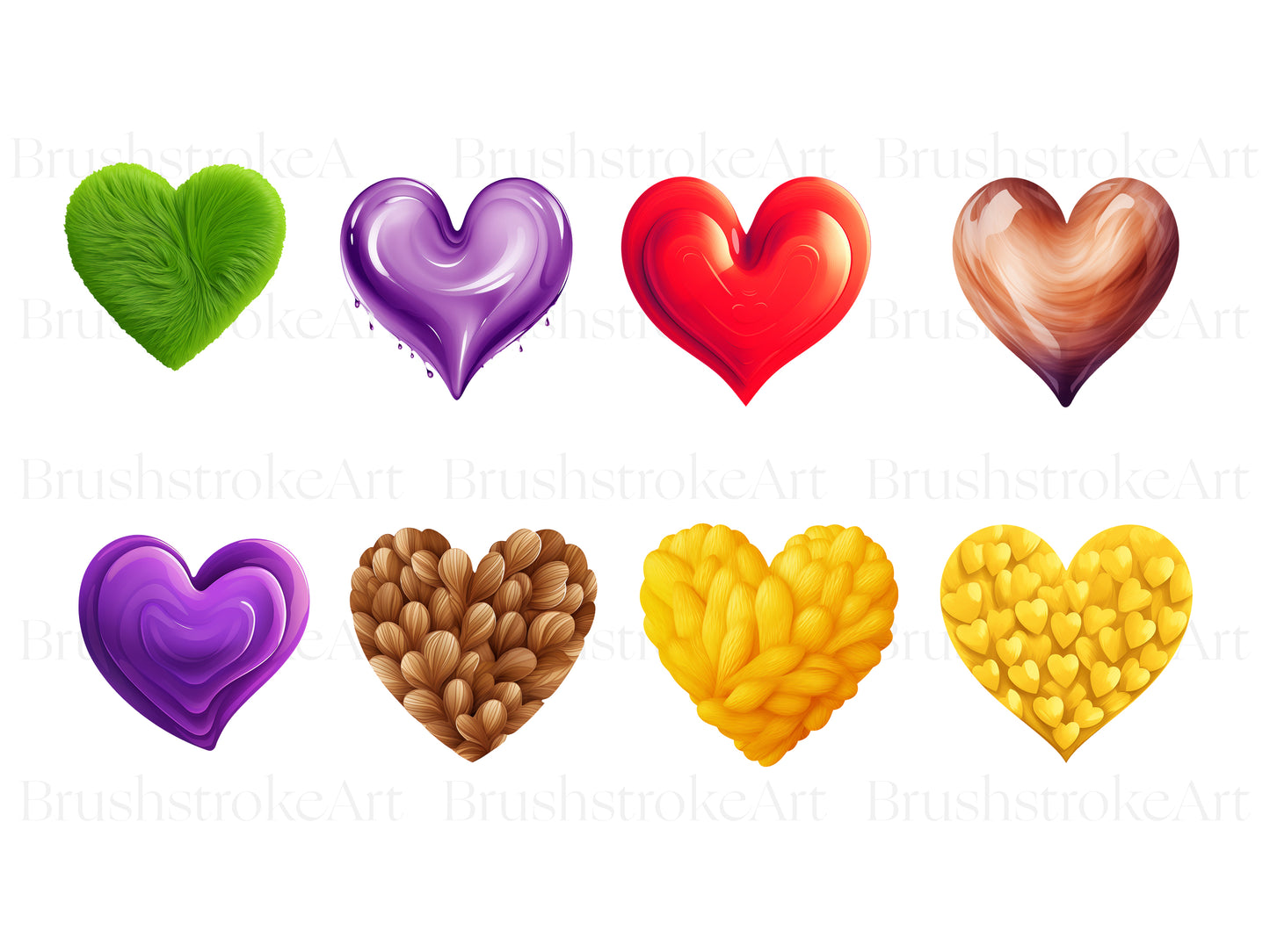 Blue Heart Clipart