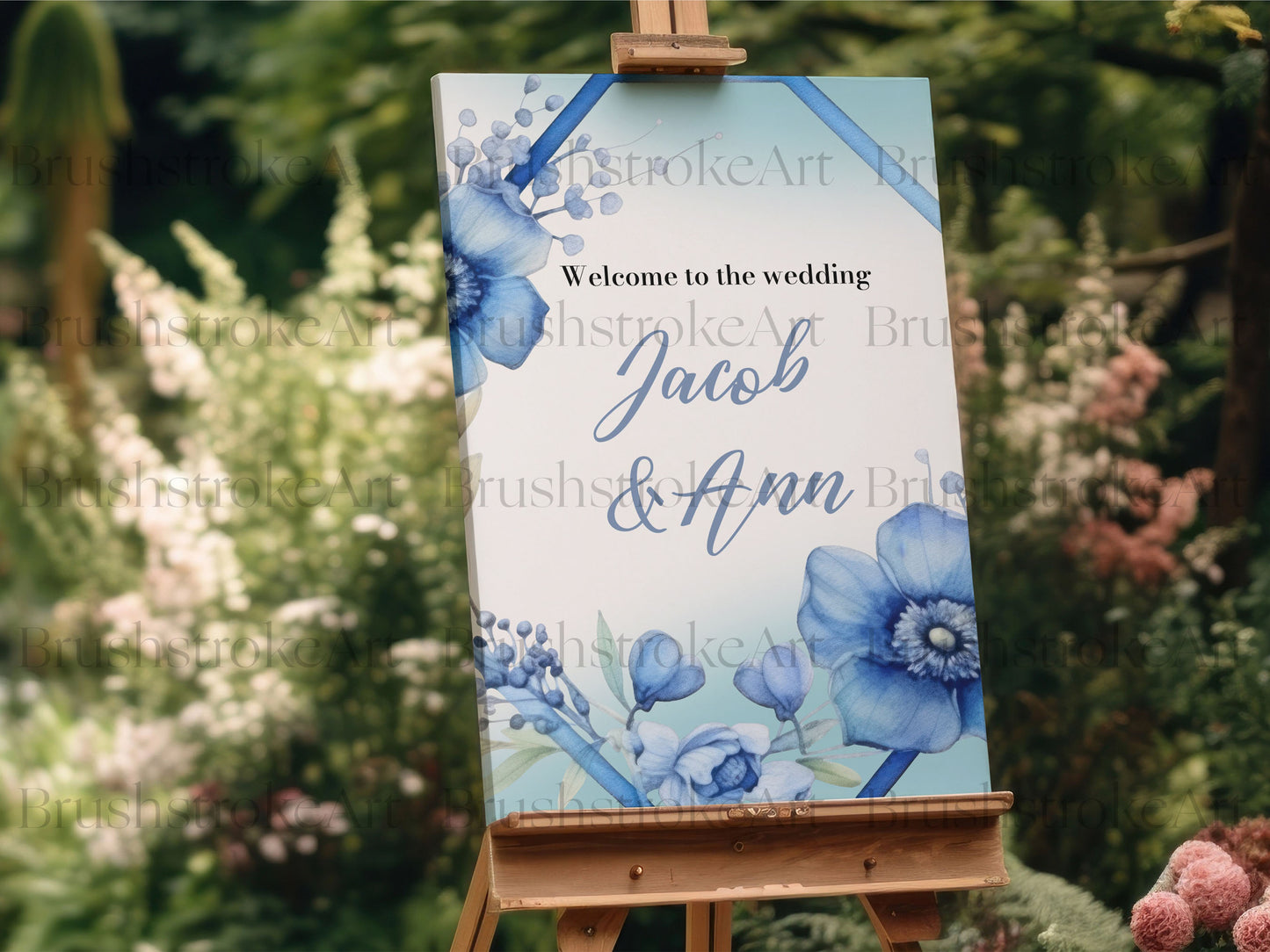 Blue Wedding