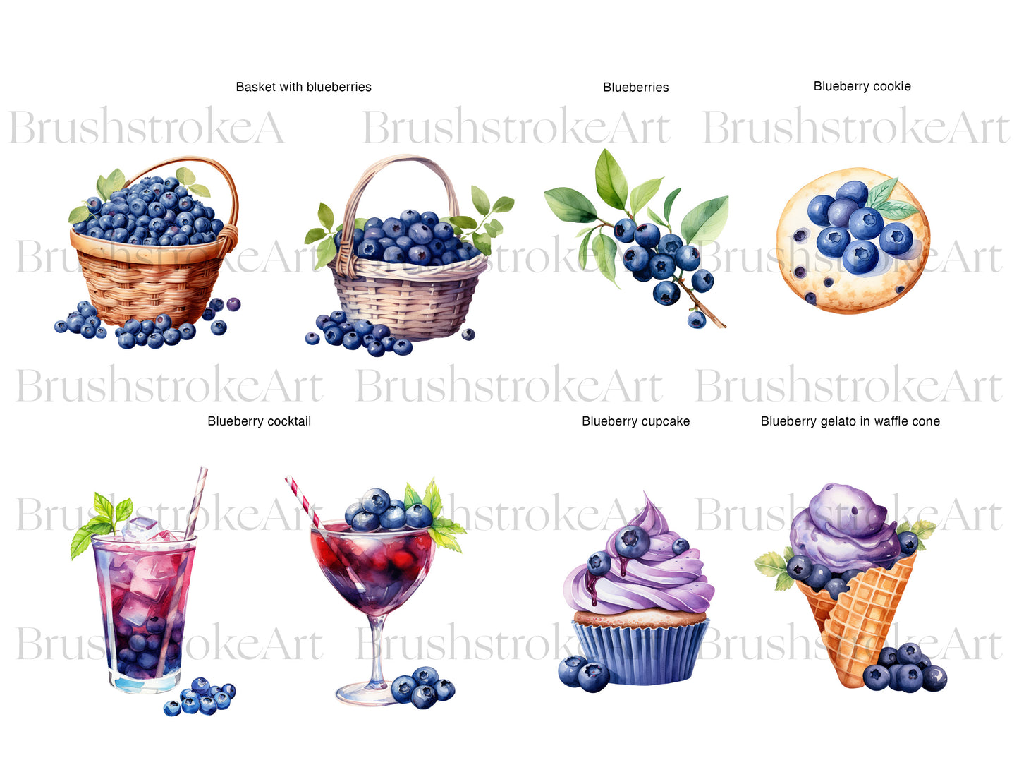 Blueberry Basket