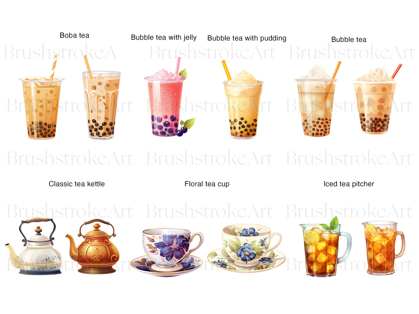 Blueberry Tea
