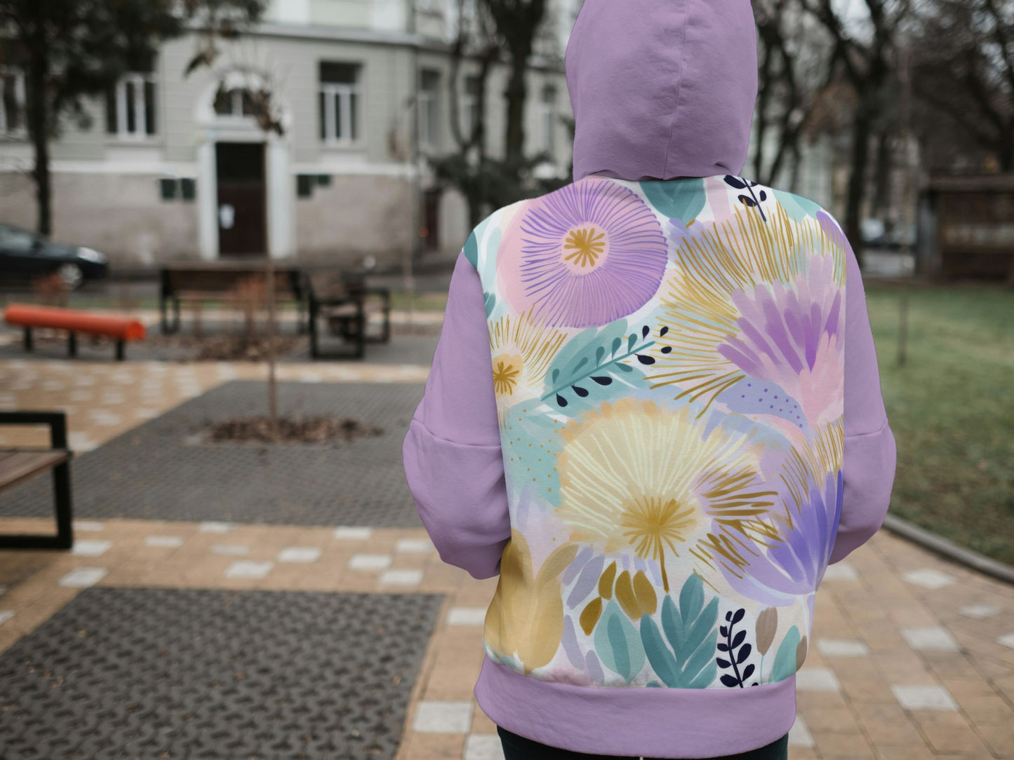 Bold color pattern