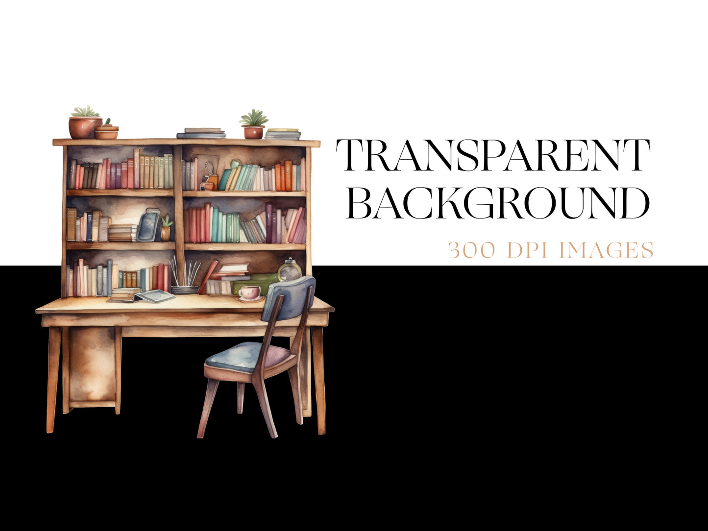 Bookcase PNG