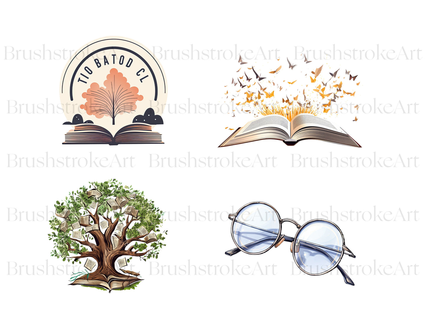 Bookworm Clipart