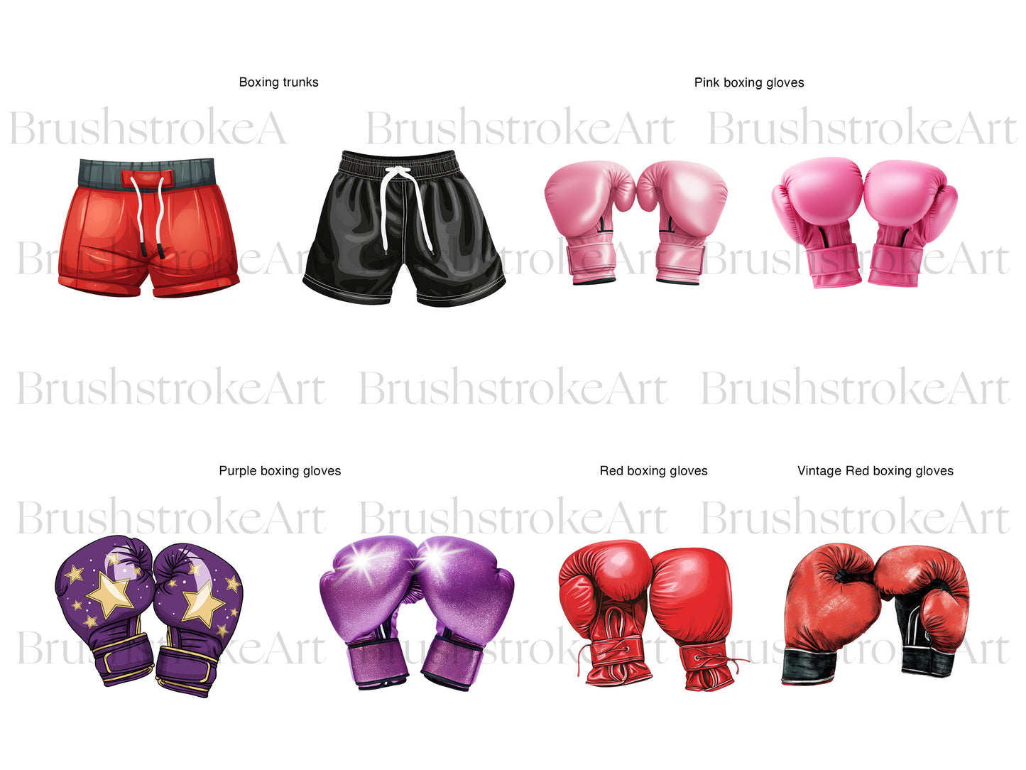 Boxing Gloves PNG