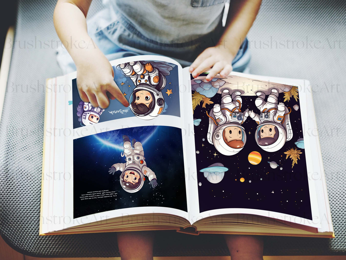 Boy Astronaut