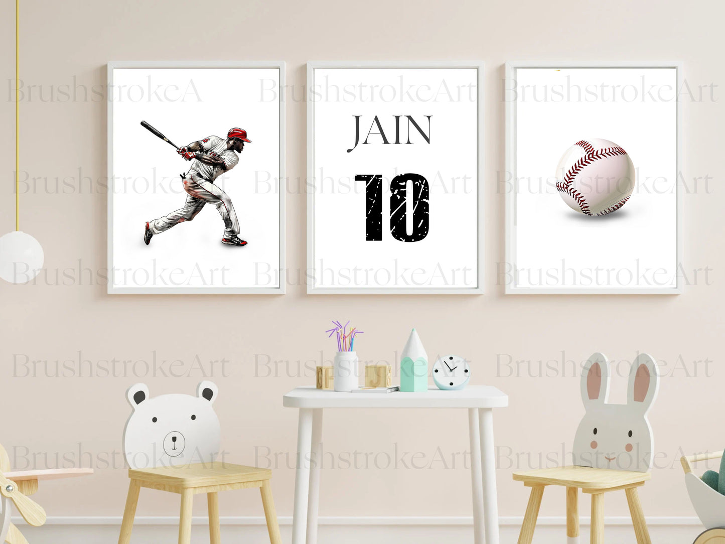 Boys Room Wall Art