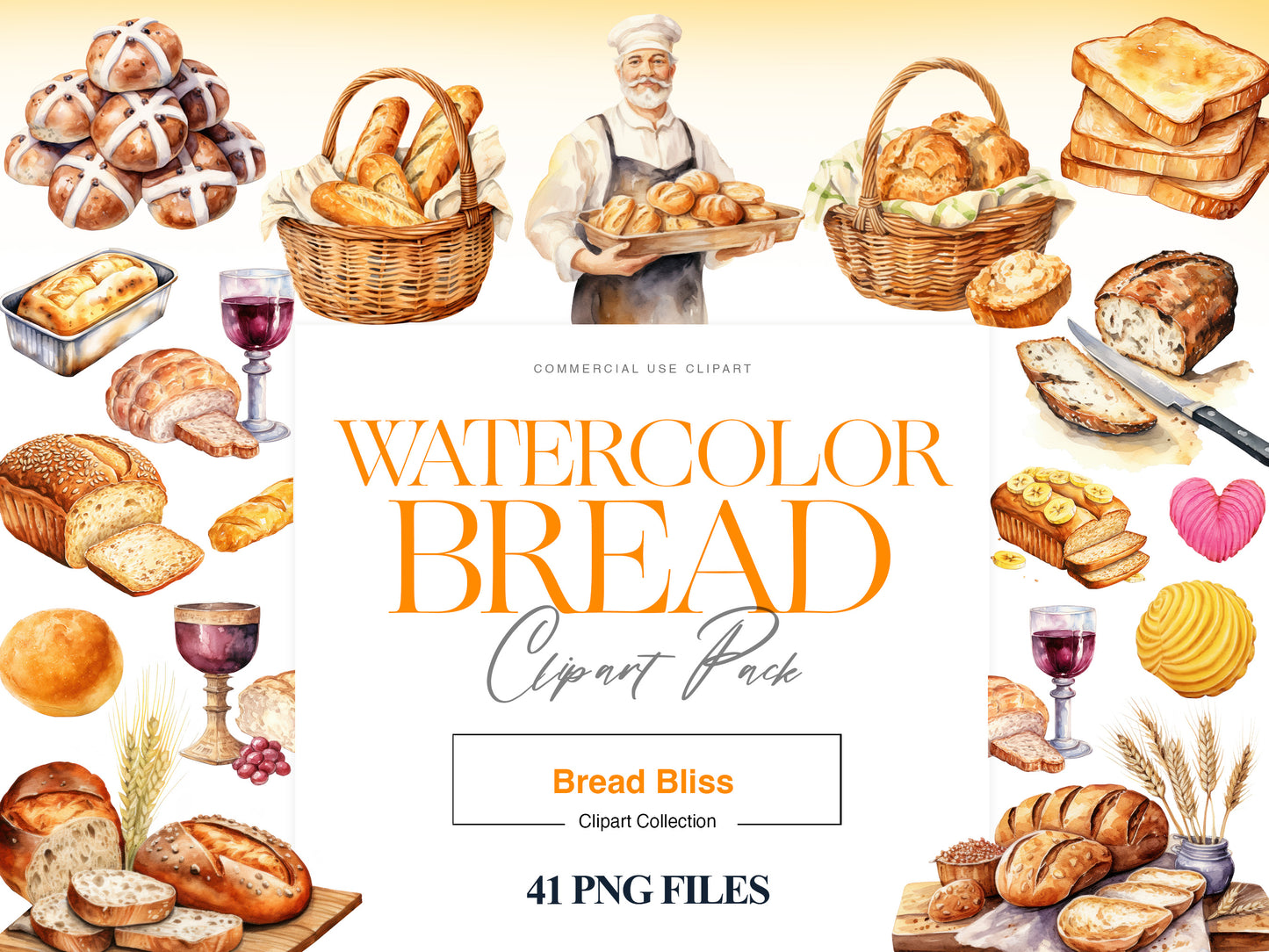 Bread Clipart
