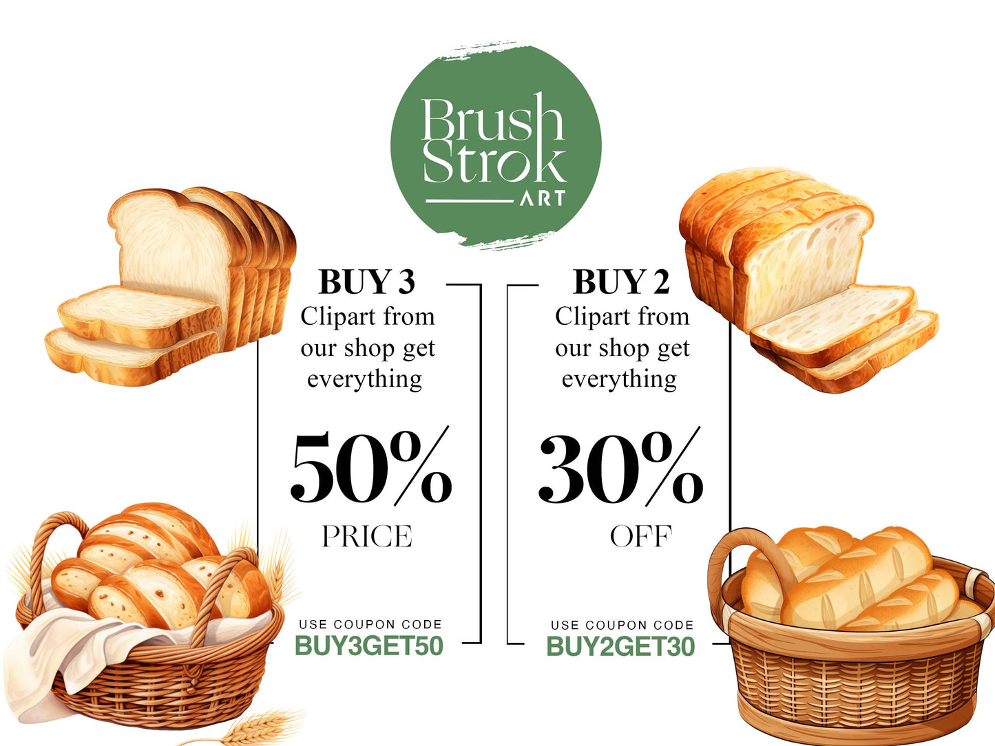Bread Illustration