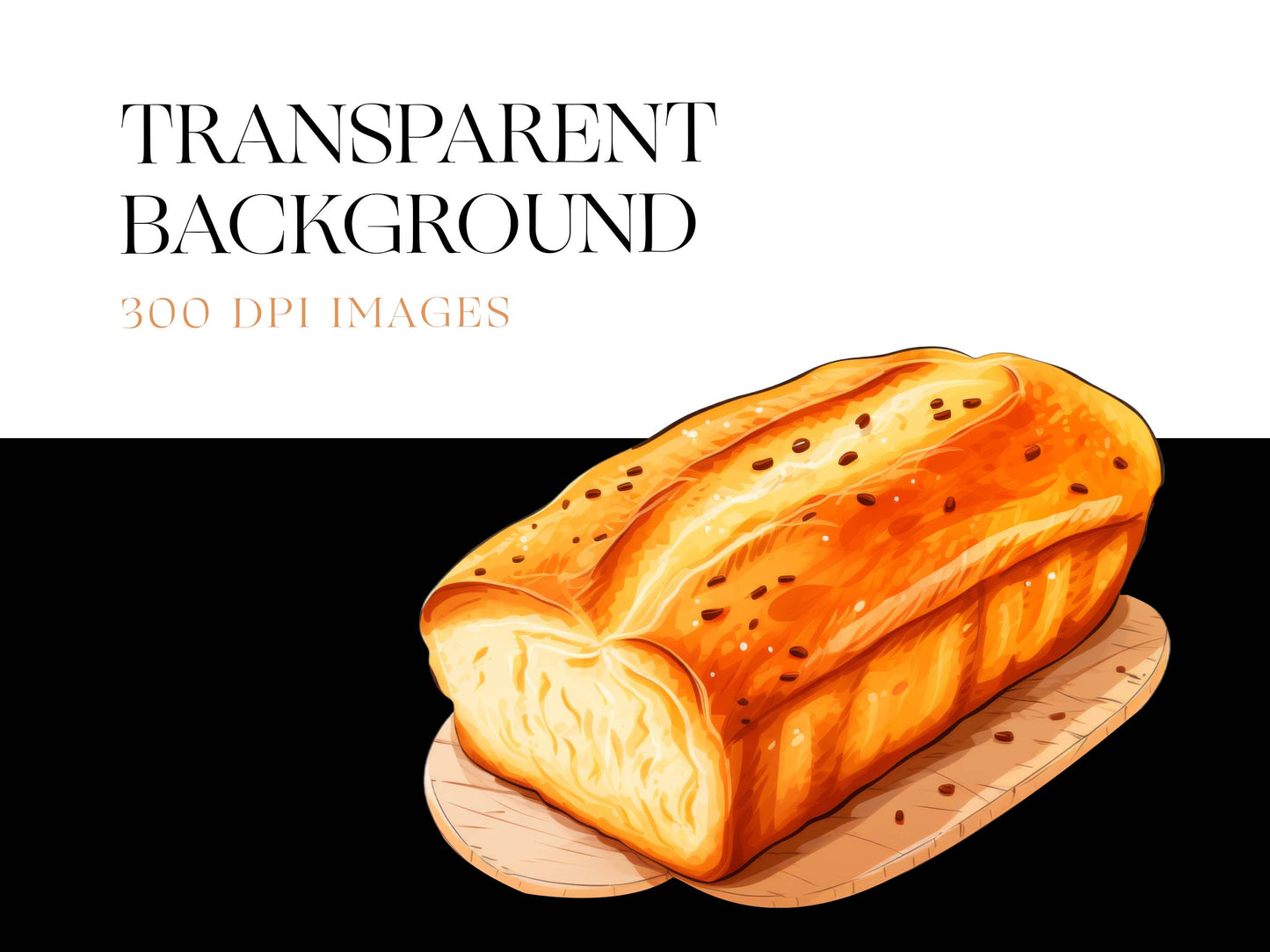 Bread Loaf PNG