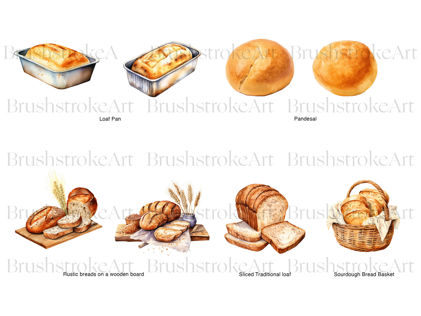 Bread Loaf PNG
