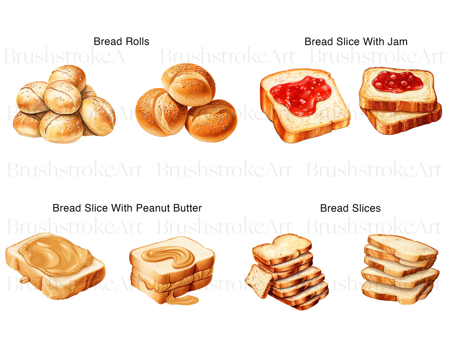 Bread Roll Breakfast