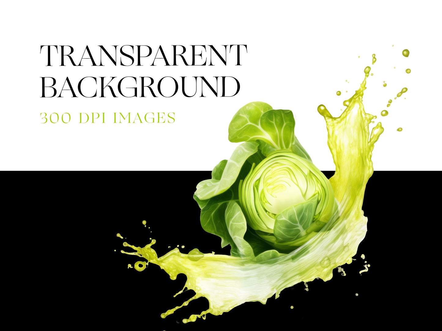 Brussel Sprouts PNG