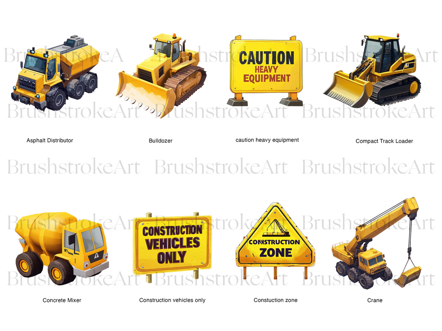 Bulldozer Clipart