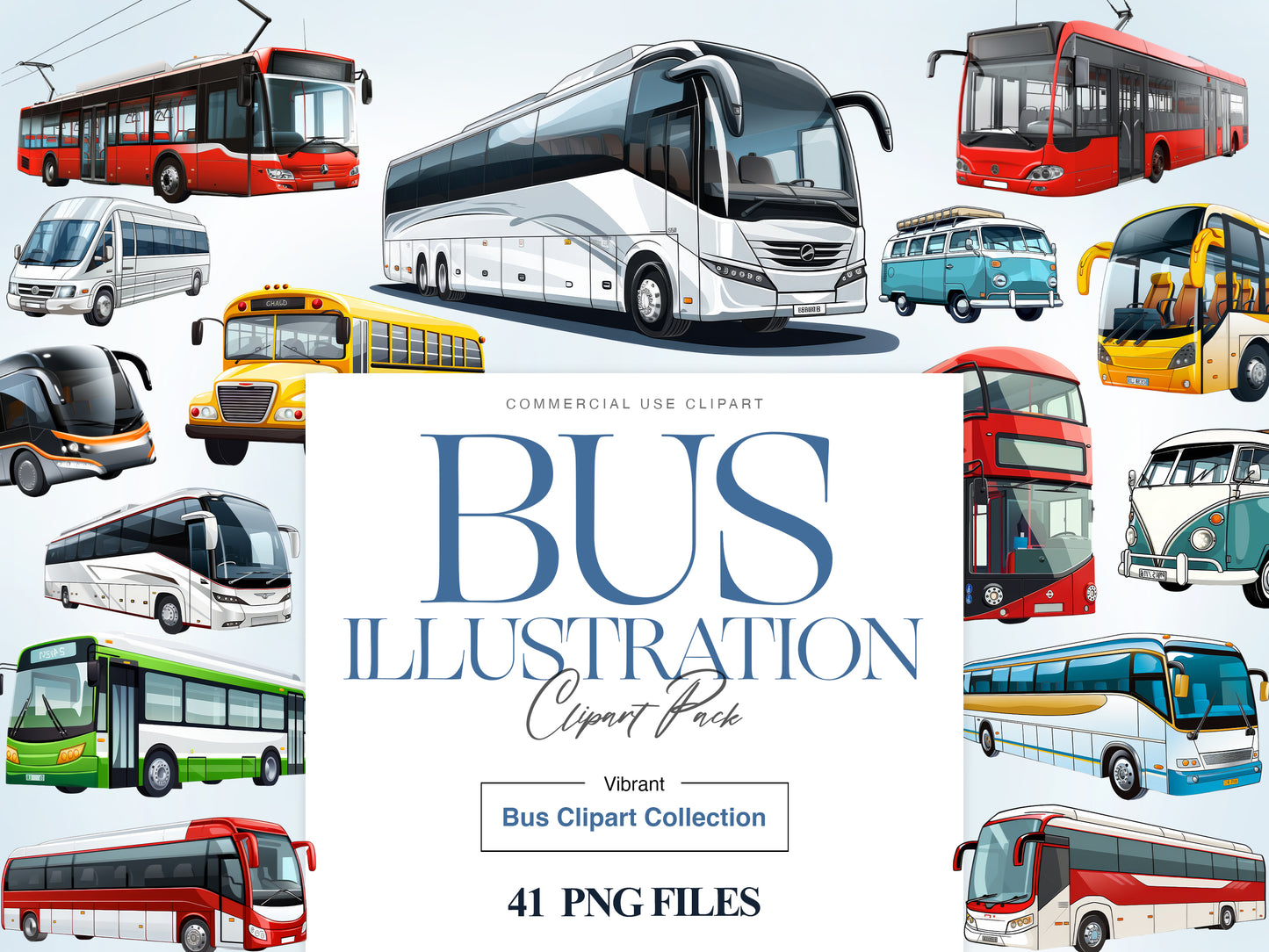 Bus Clipart