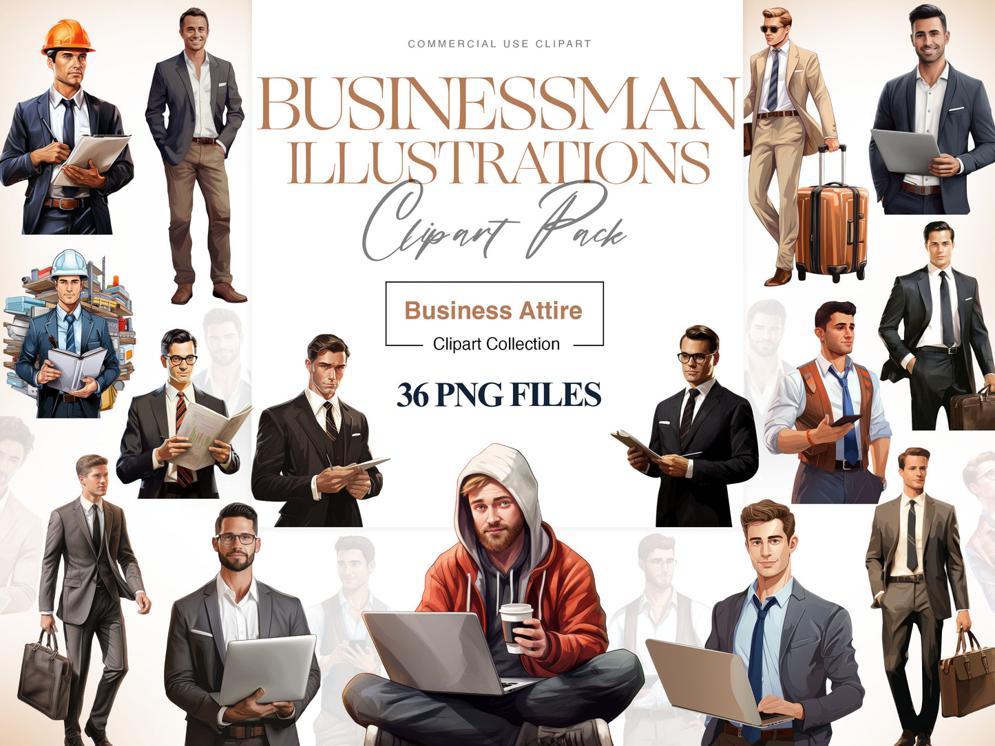Businessman Clipart