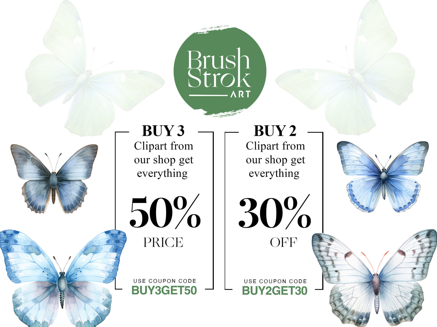 Butterflies Clipart