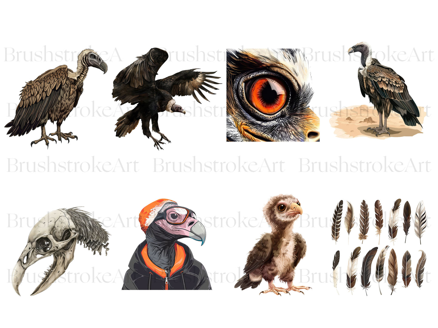 Buzzard Birds