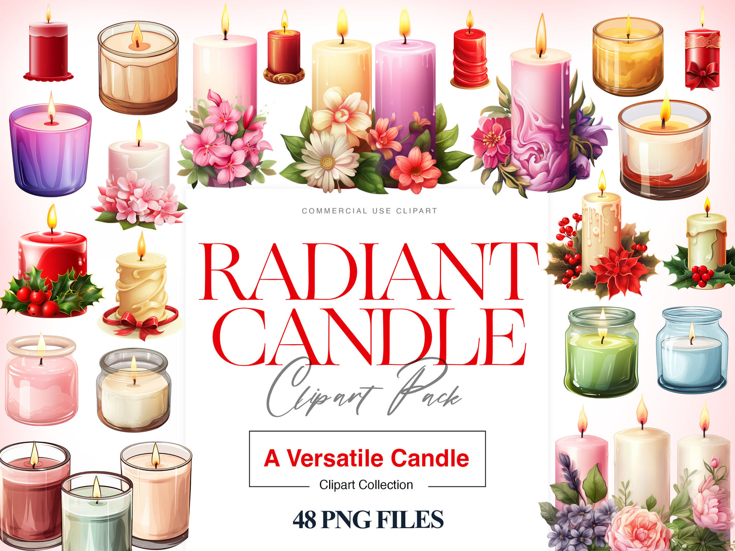 Candle Clipart