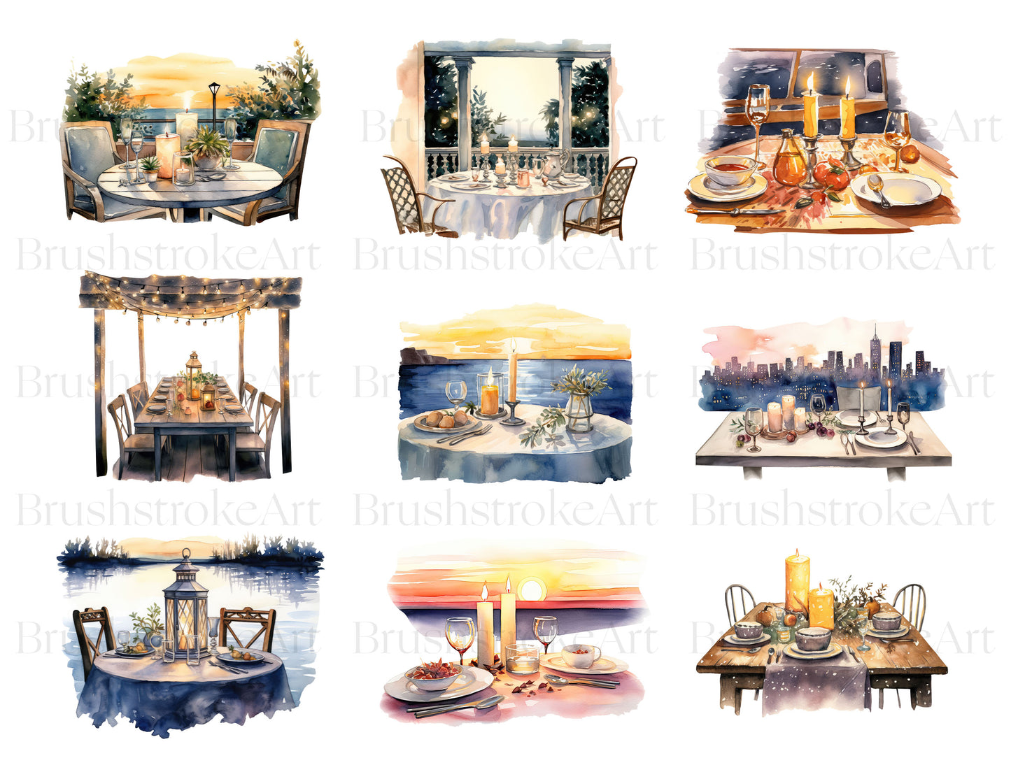 Candle Light Dinner