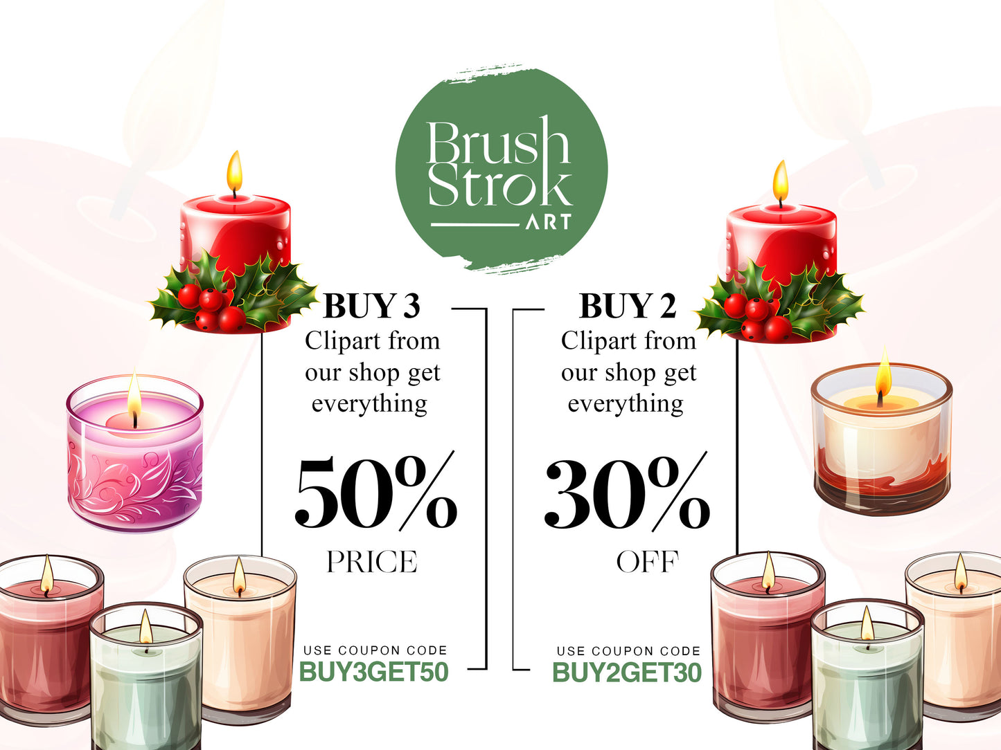 Candle Sticker
