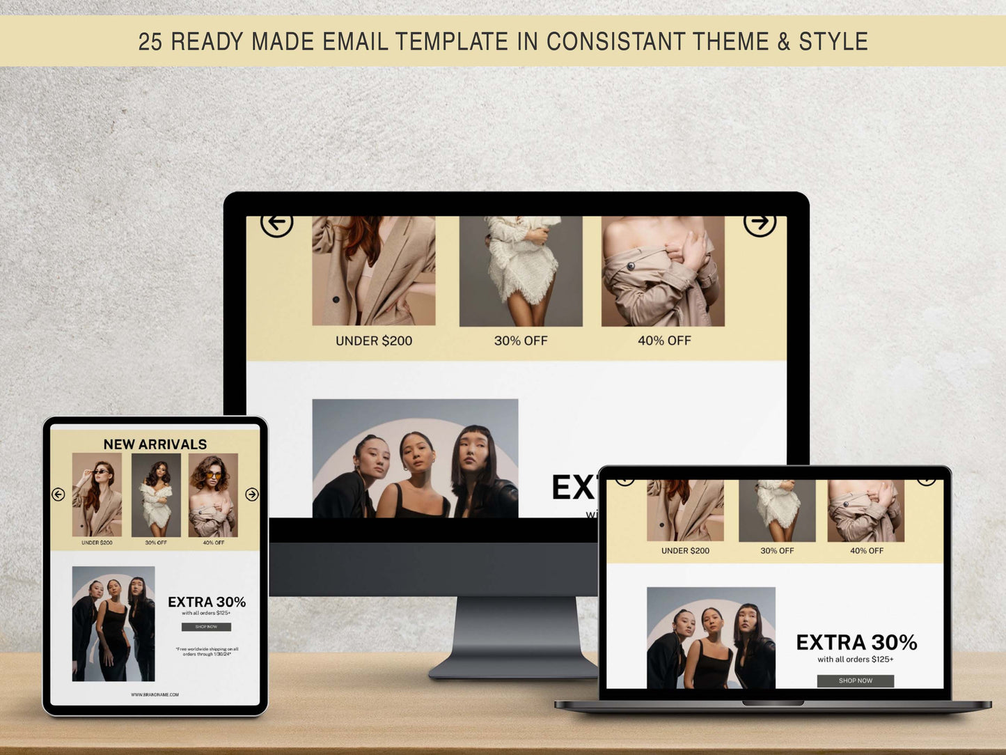 Canva E mail Marketing Template