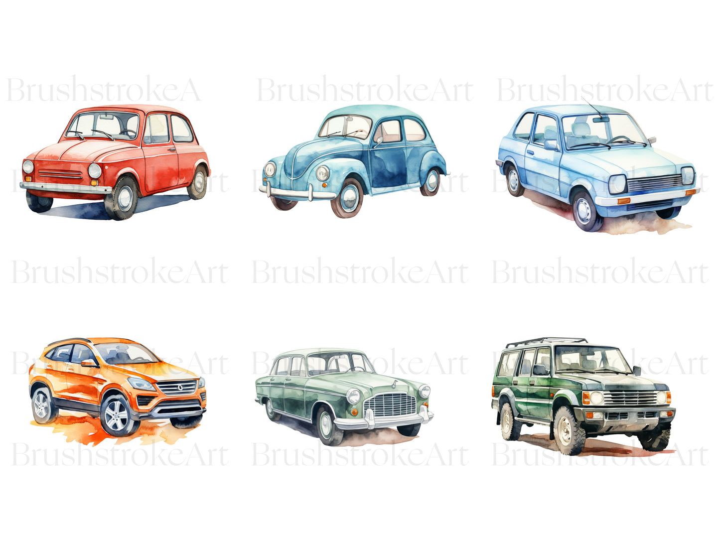 Car Digital Art