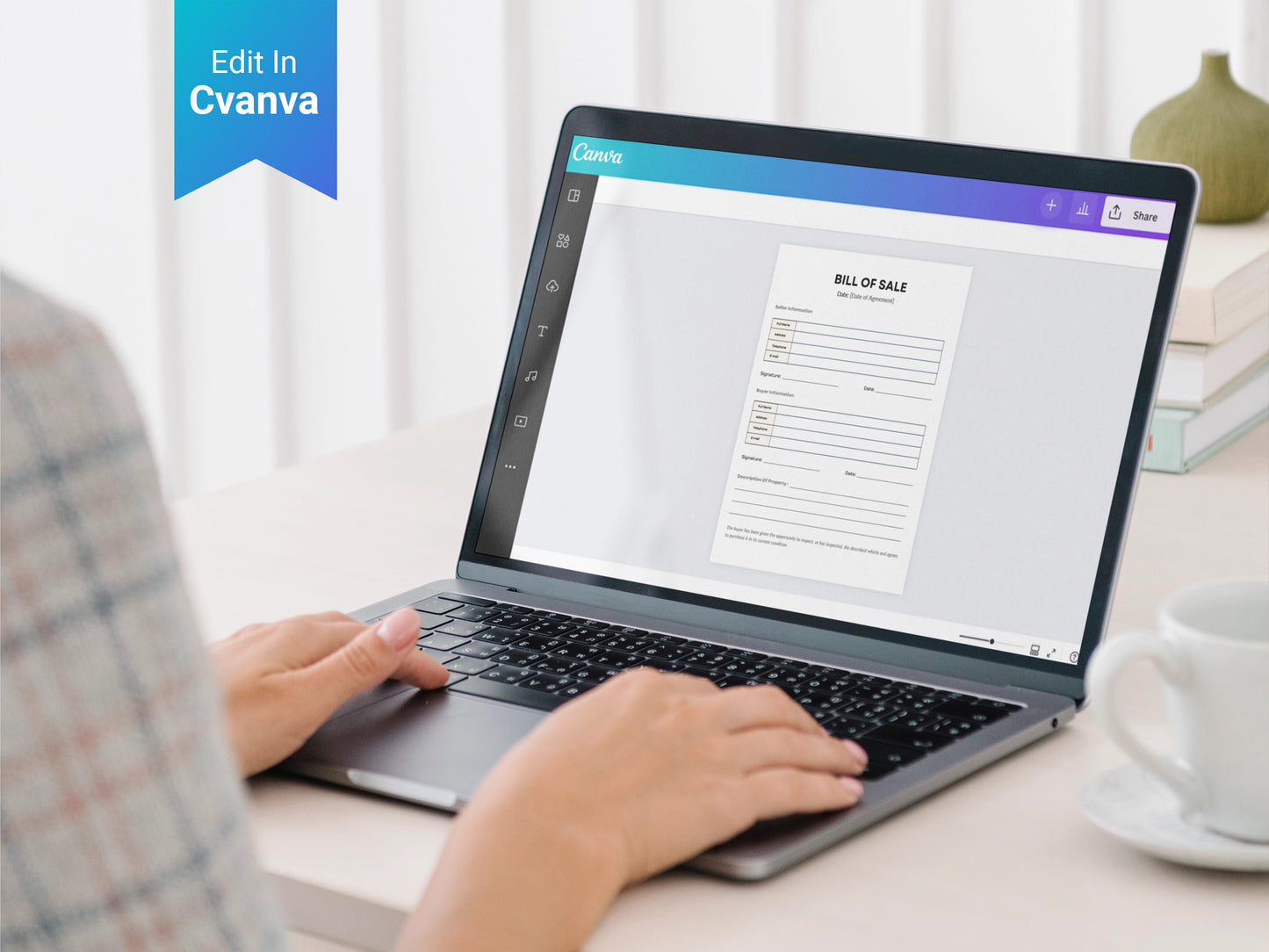 Vehicle Bill of Sale, Car Sale Form, Sale Document Receipt