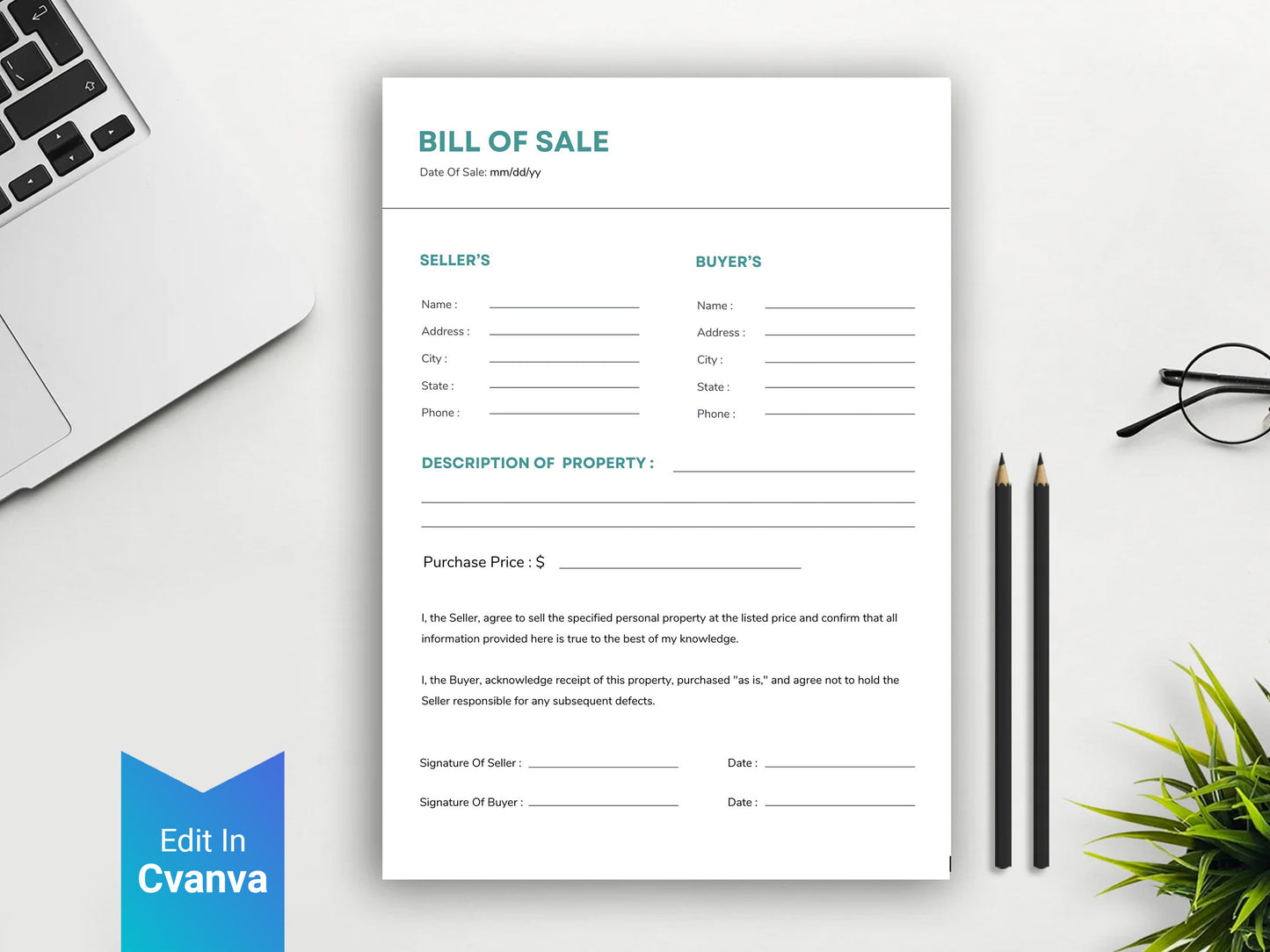 Car Selling Form