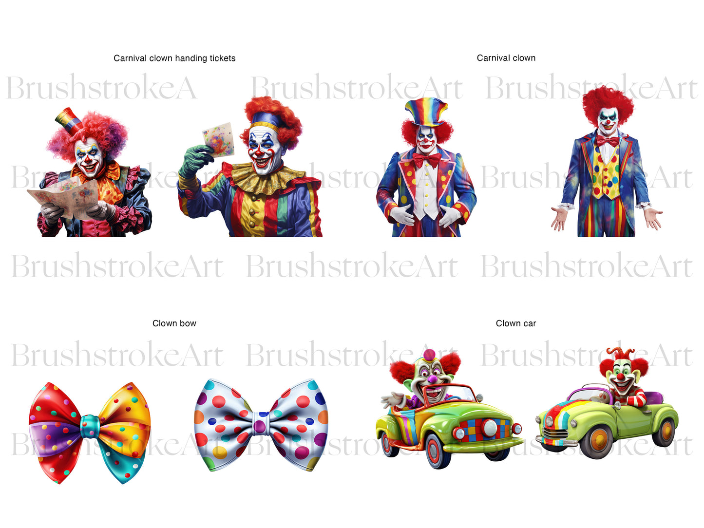 Carnival Clown