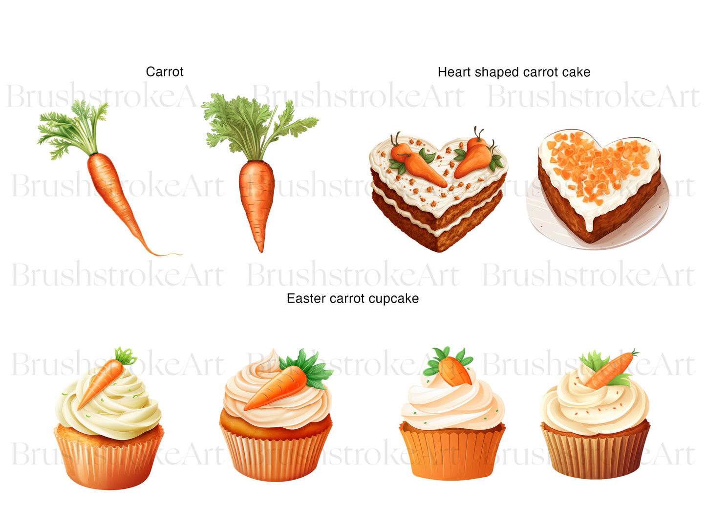 Carrot Cupcake
