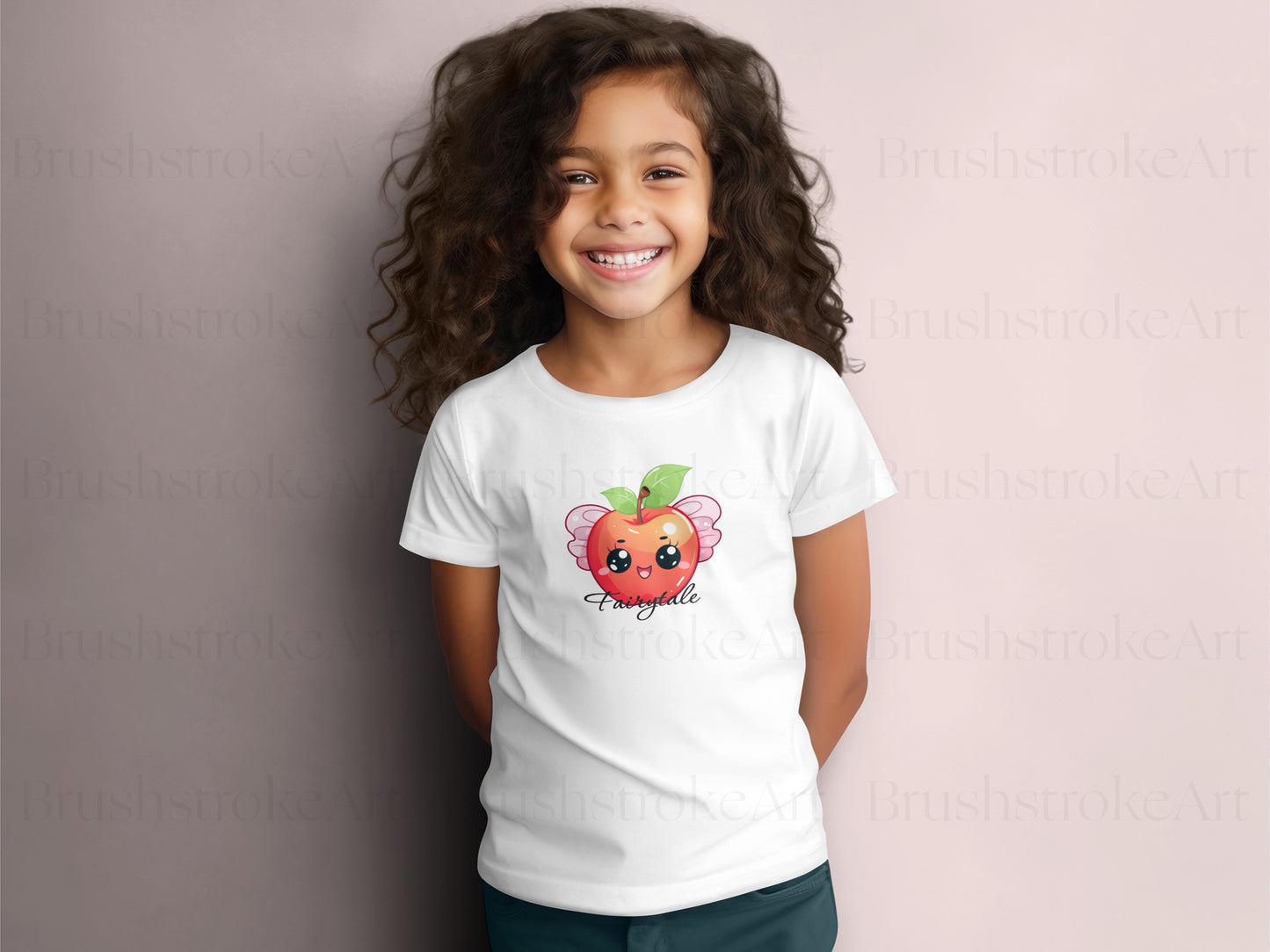 Cartoon Apple Faces