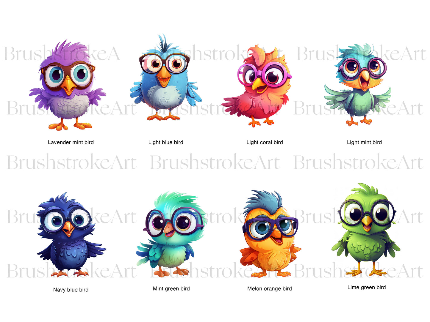 Cartoon Bird