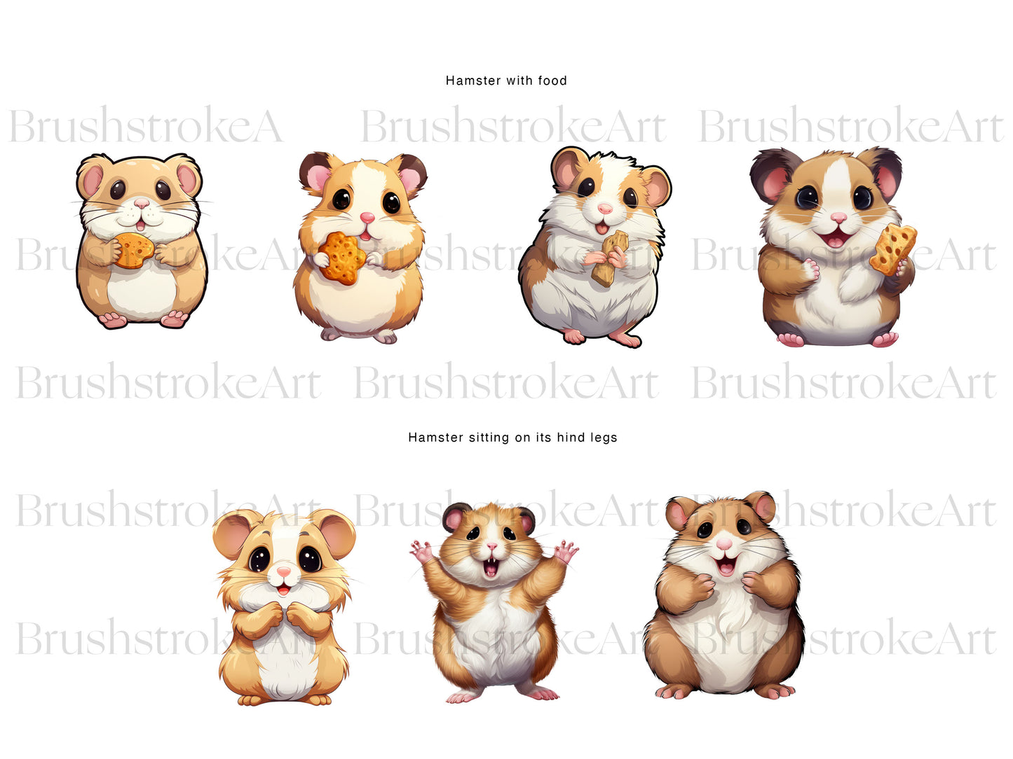 Cartoon Hamster