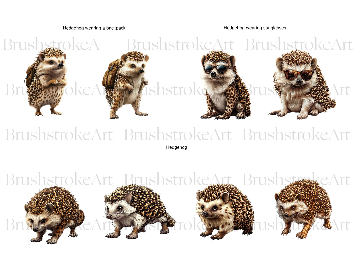 Cartoon Hedgehog
