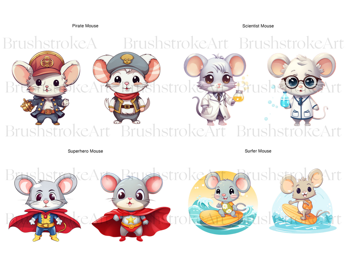 Cartoon Mouse