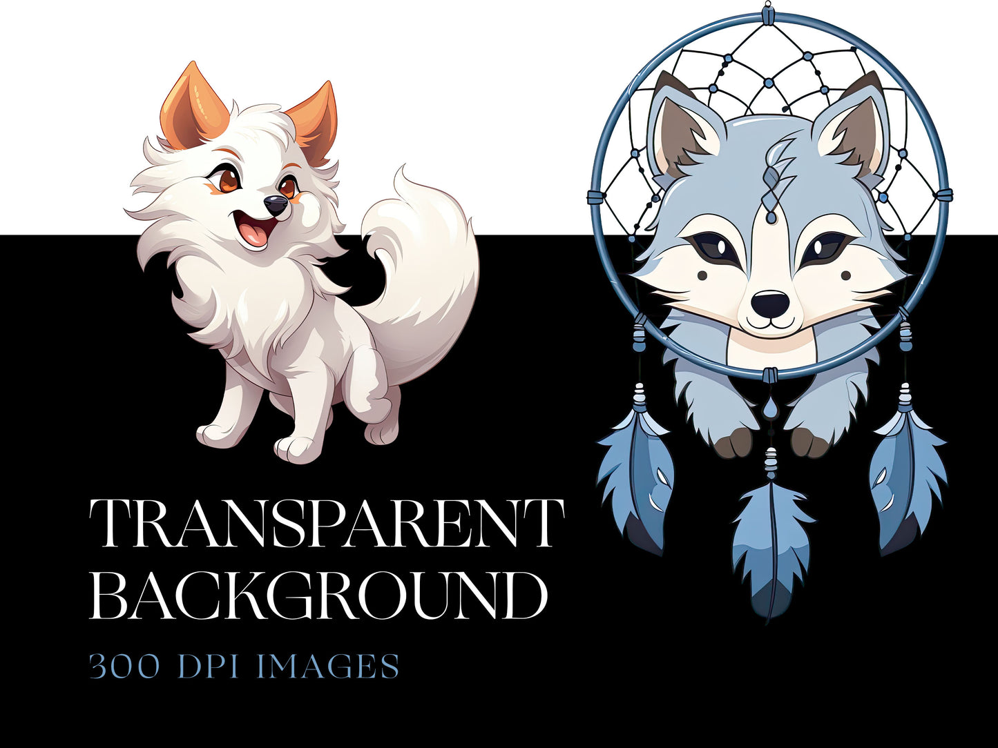 Cartoon Wolf Png