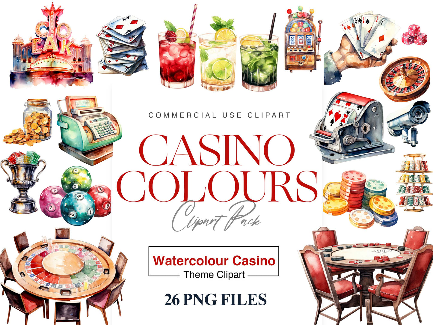 Casino clipart
