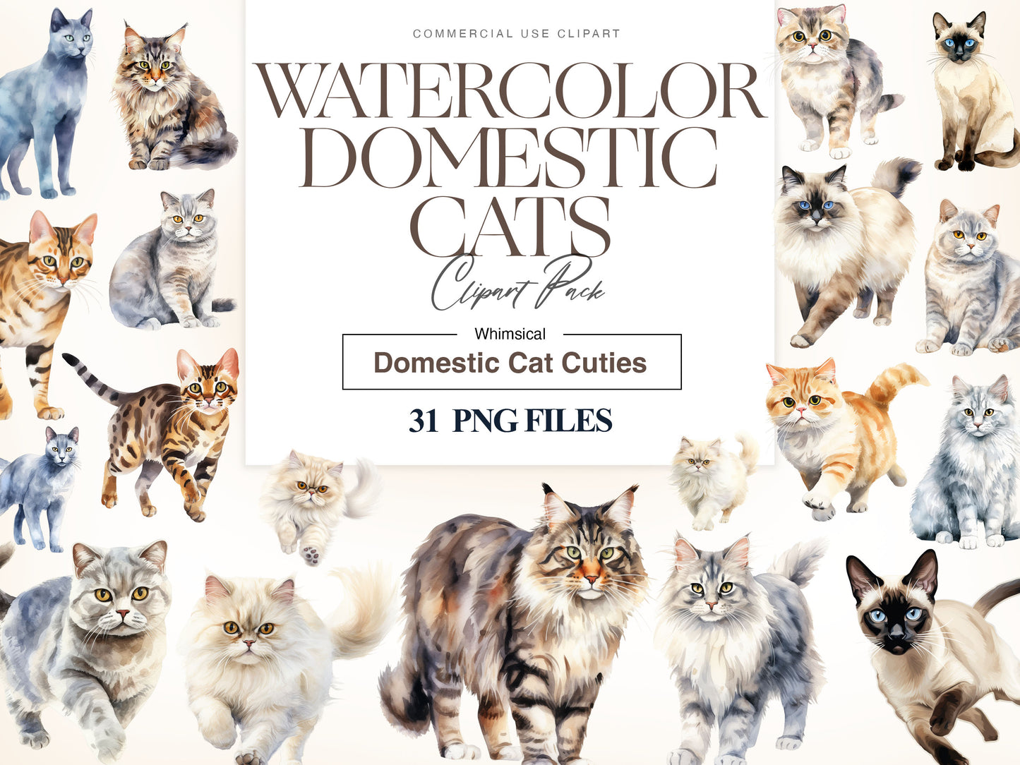 Cat Clipart